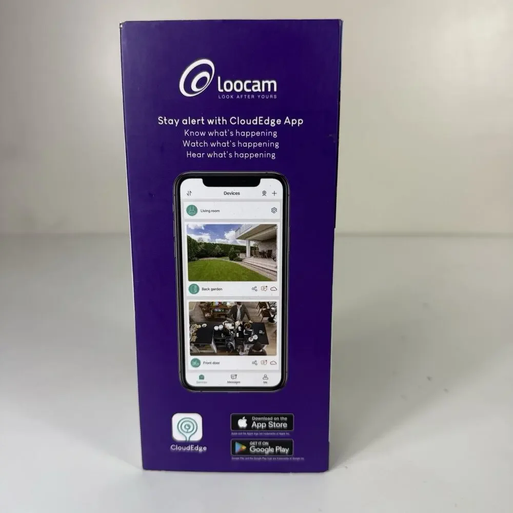 New Loocam Wire Free Camera Model L1C-0C1W4-WB